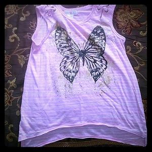 Butterfly Kid shirt